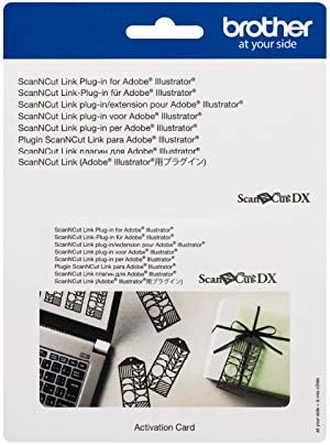 スキャンカットDX専用 ScanNcut Link(Illustrator用プラグイン) カッティングサプライ ブラザー CADXSNCLNK1