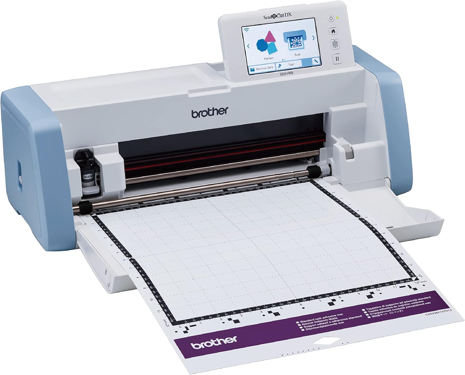 ブラザー(brother) 小型カッティングマシン スキャンカット ScanNCut SDX1000 単体 ホワイト