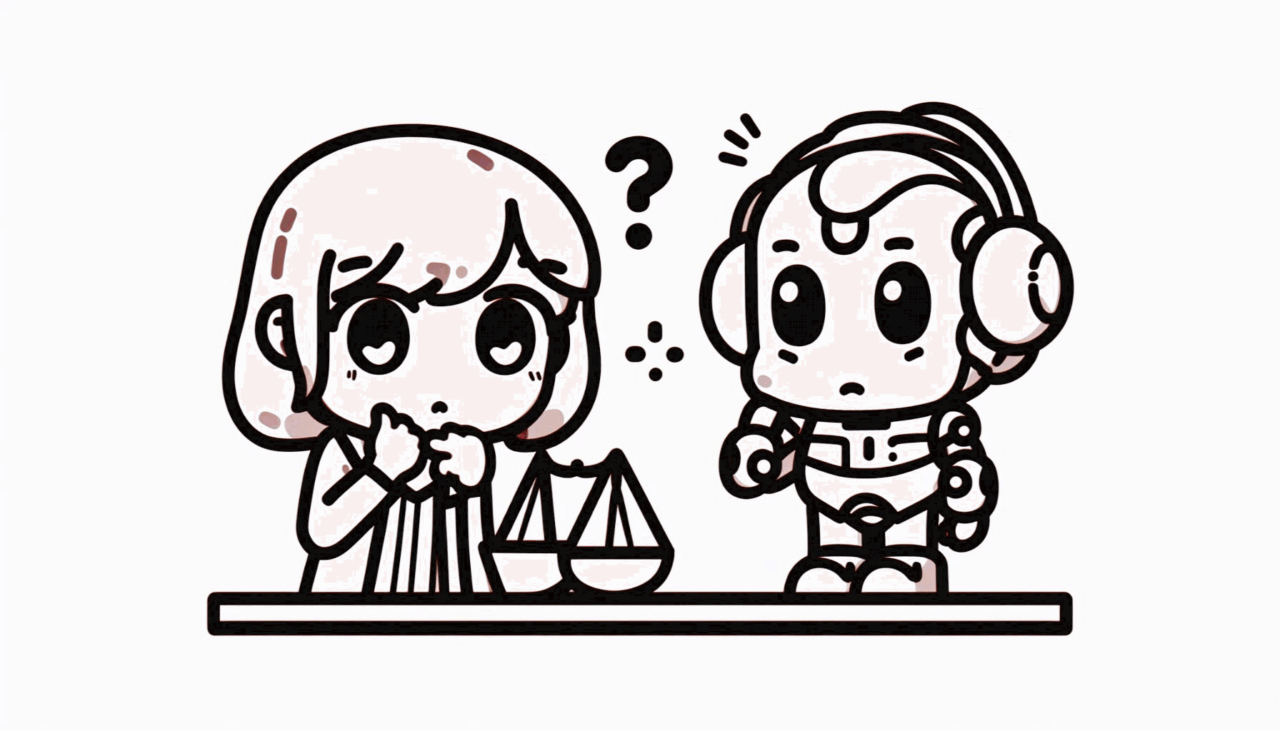 ジャッジするAI