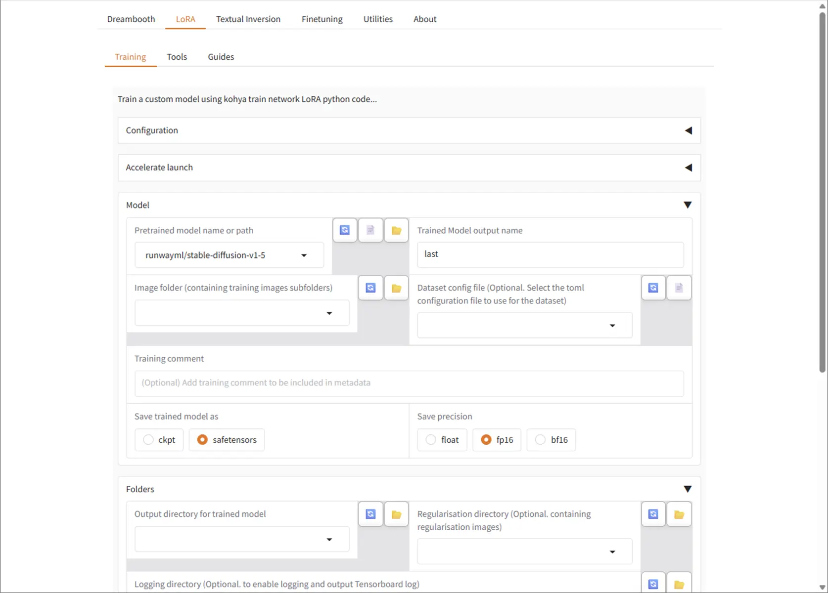 Kohya_ssのLoRA学習