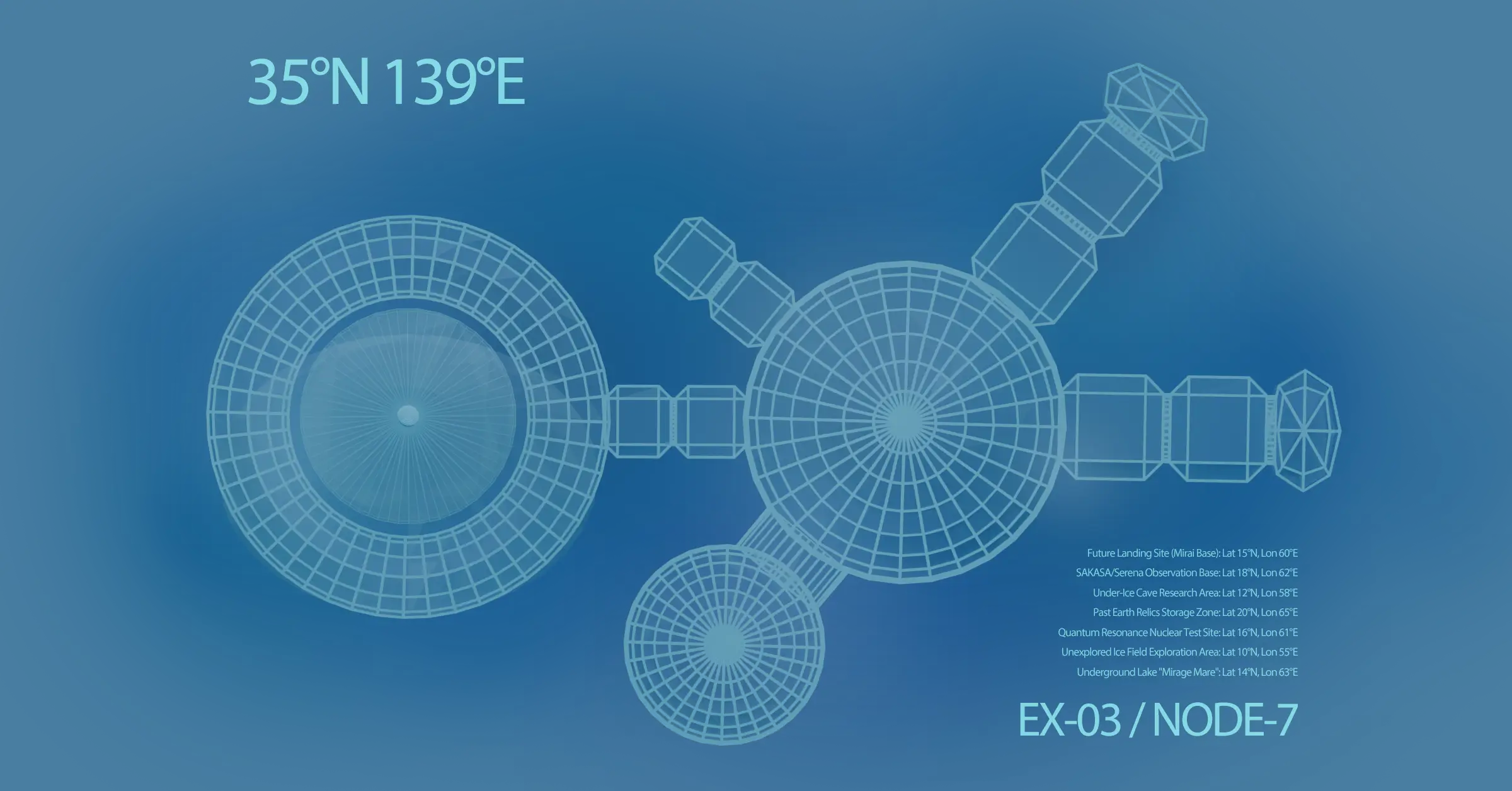 テラミラージュ衛星マップPatreon 　リンク画像