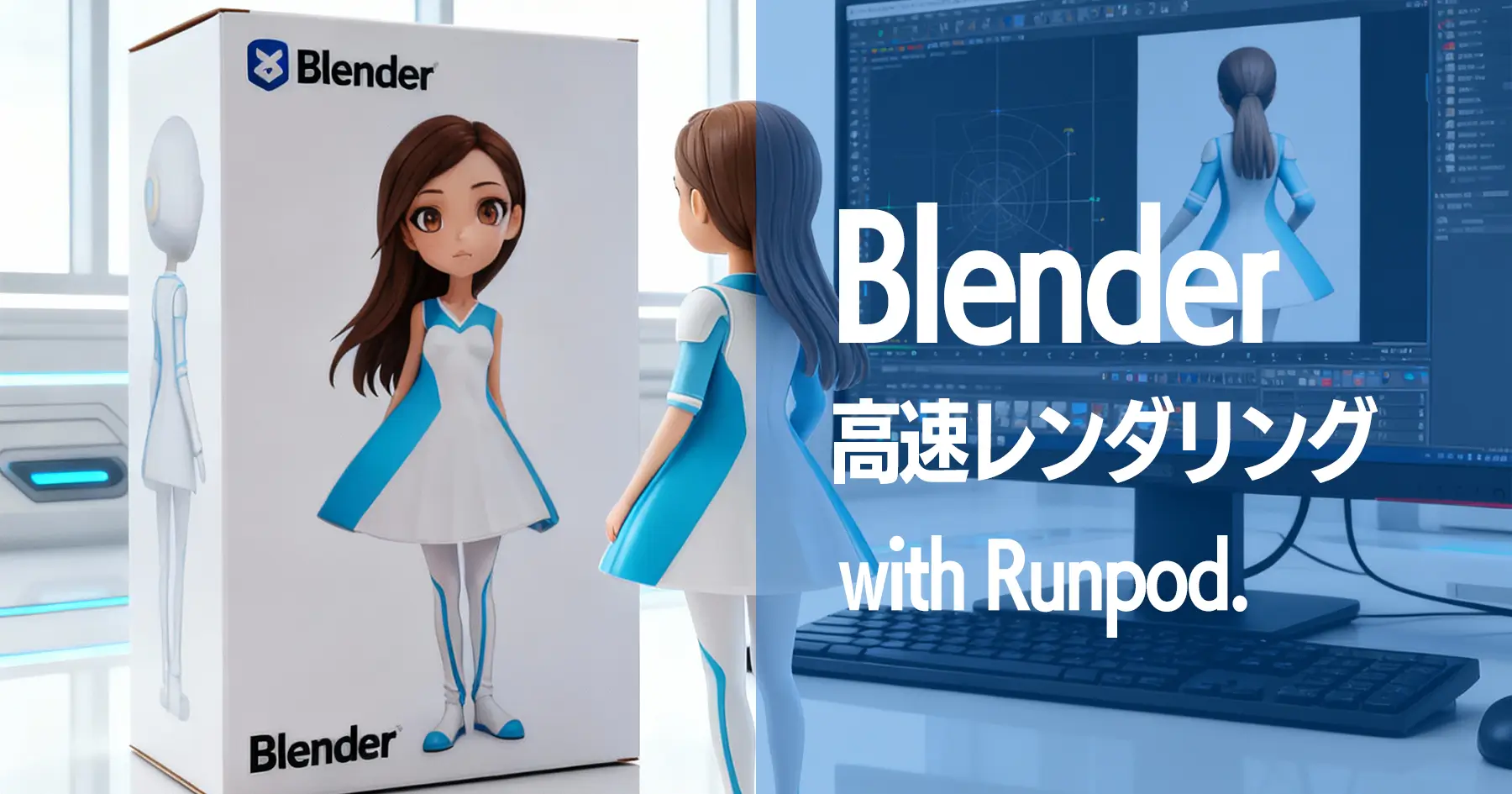 Blender with Runpodd