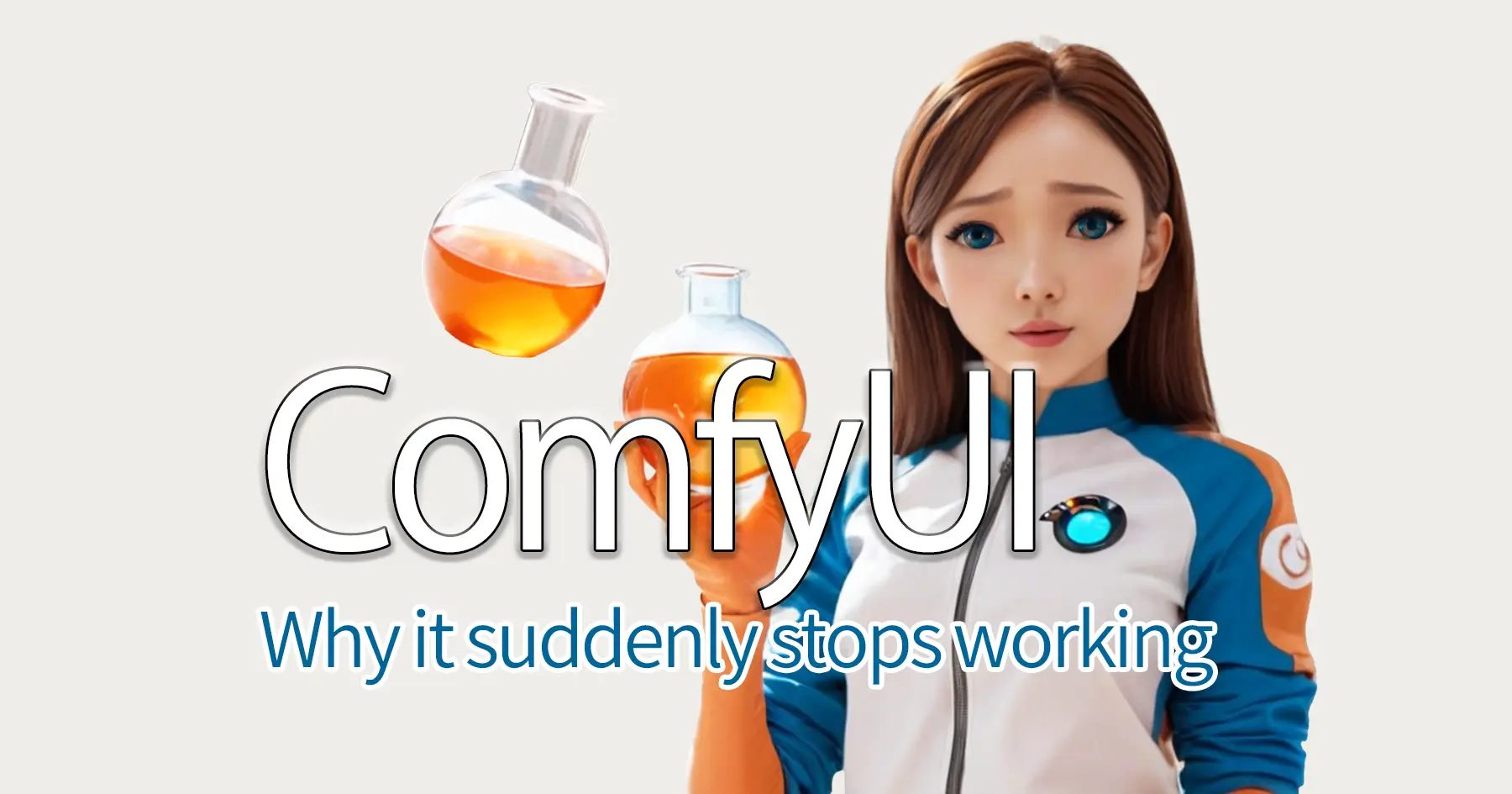 ComfyUIが突然止まる理由