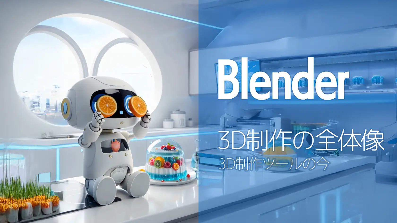 ３D制作で今できる事