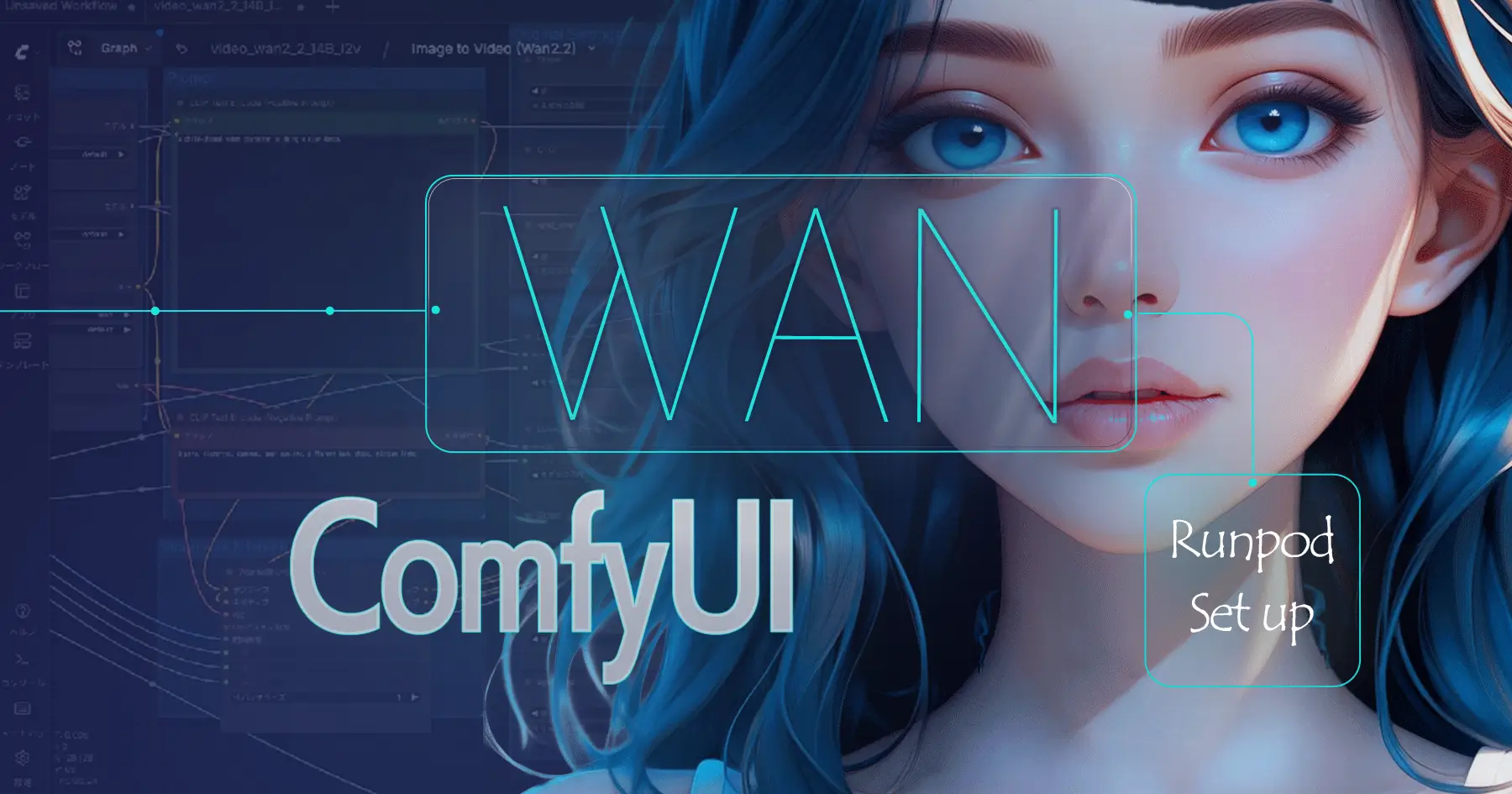 ComfyUIでWanを使う方法