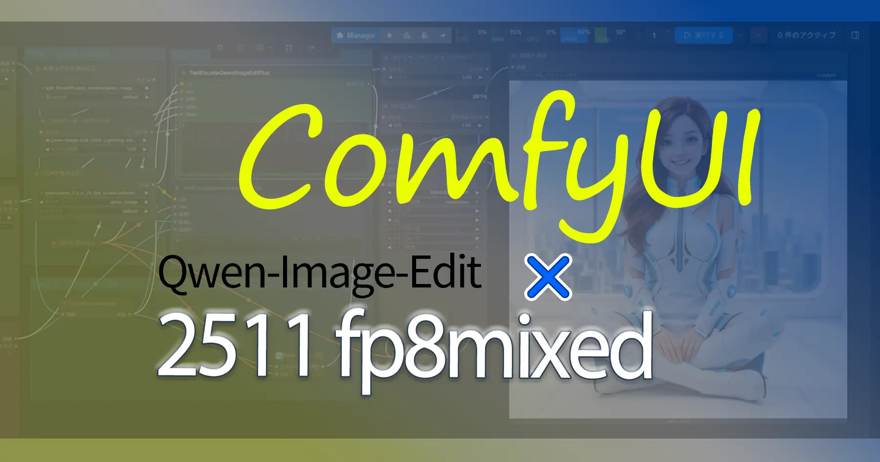 Qwen-Image-Edit 2511 fp8mixed