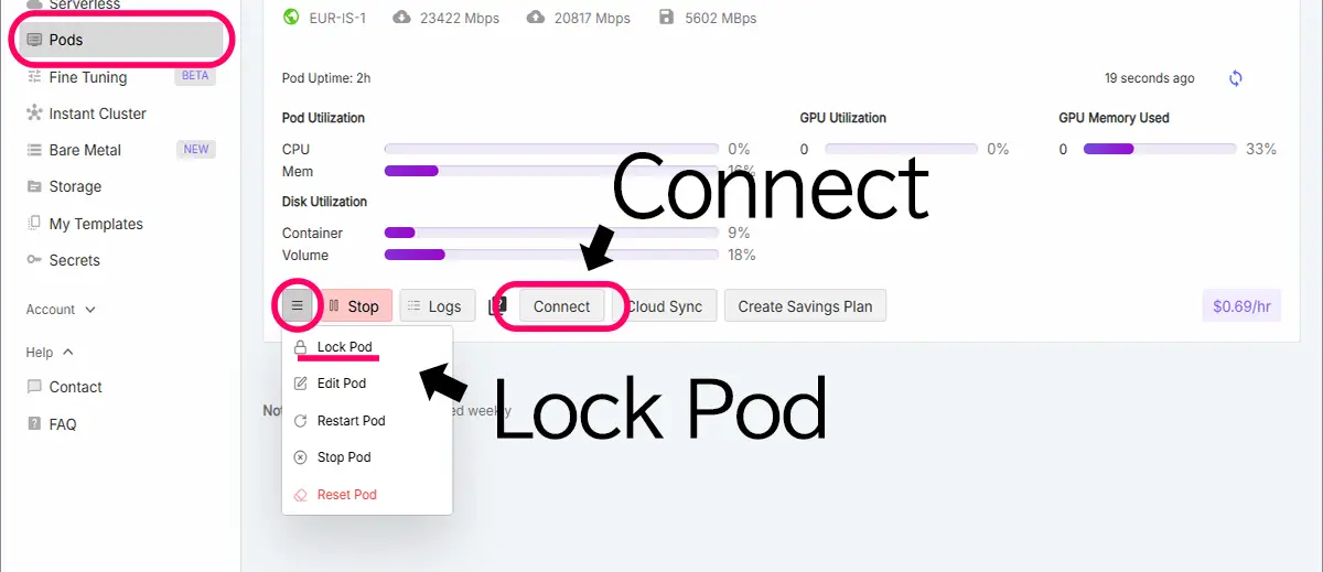Lock Pod