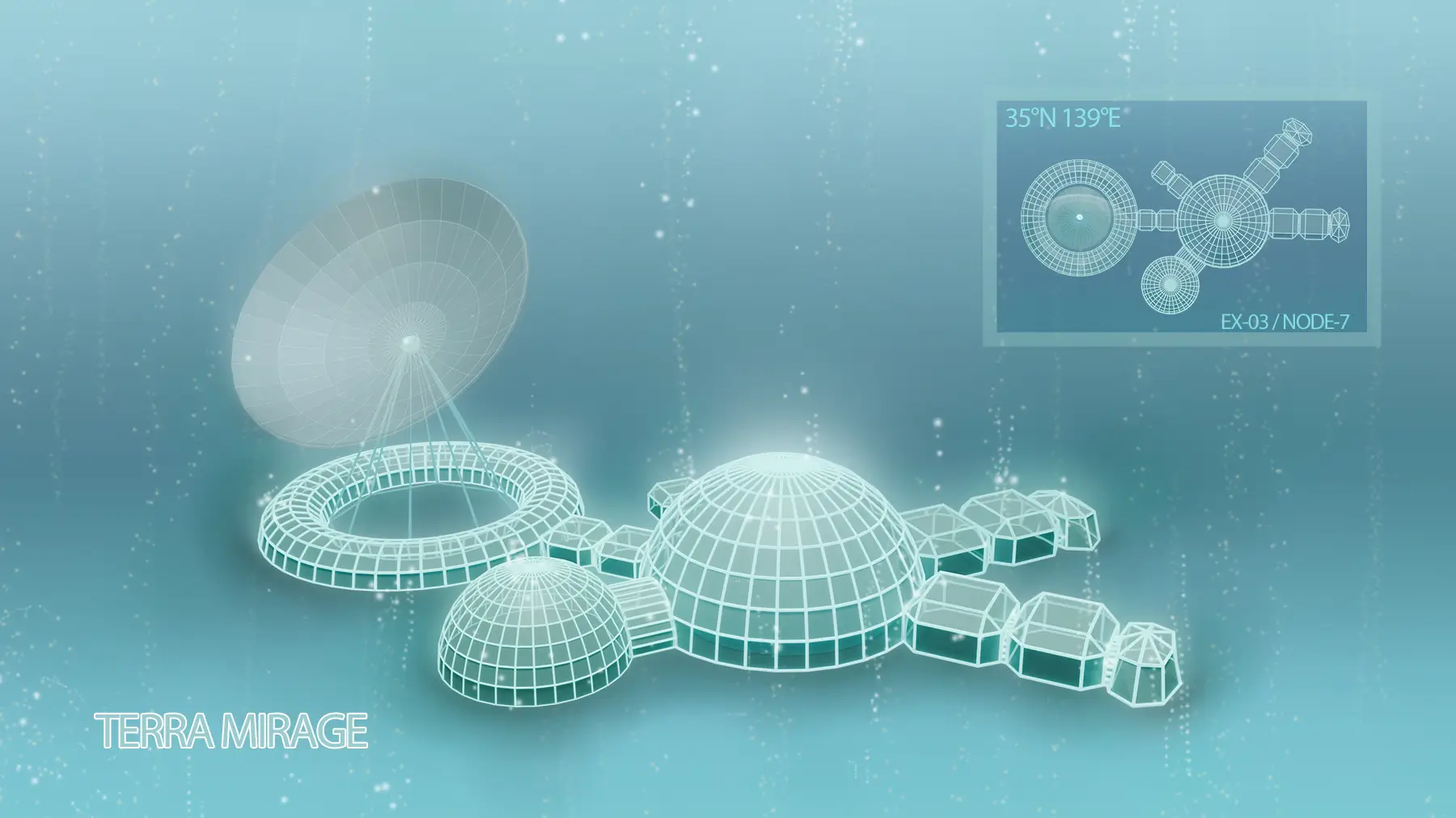 back ground　テラミラージュ