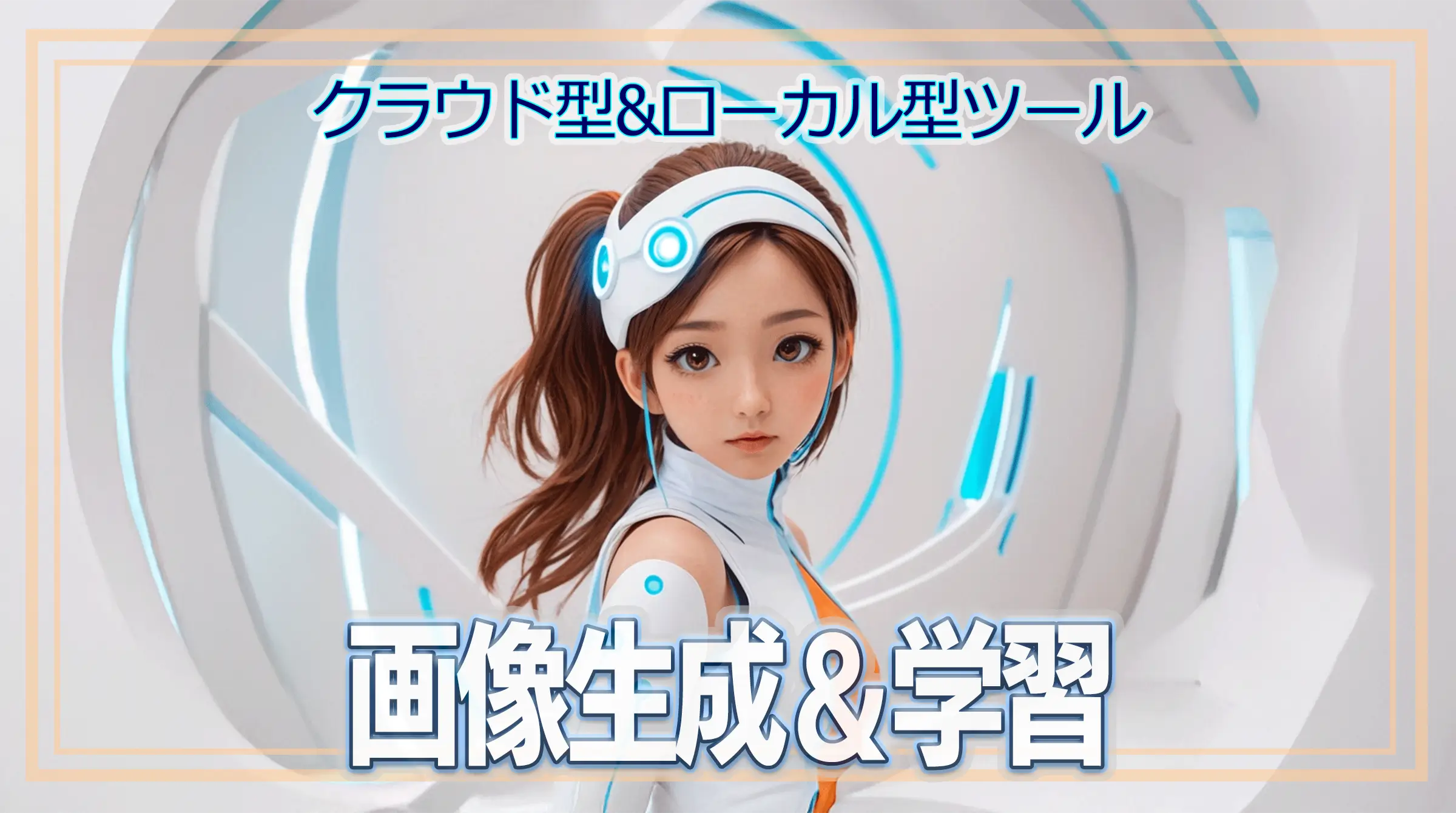 画像生成と学習用「クラウド型」「ローカル型」ツール