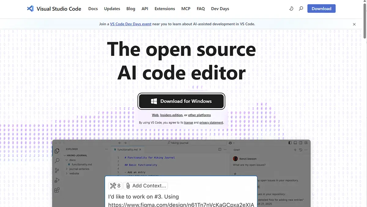 VSCode ダウンロード